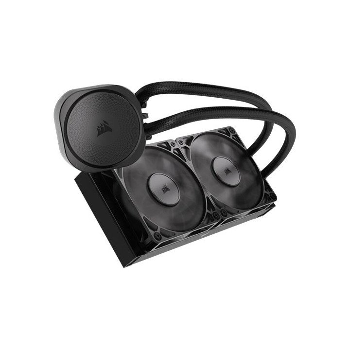 קירור נוזלי למעבד CORSAIR NAUTILUS 240 RS – גודל 240 מ''מ – צבע שחור