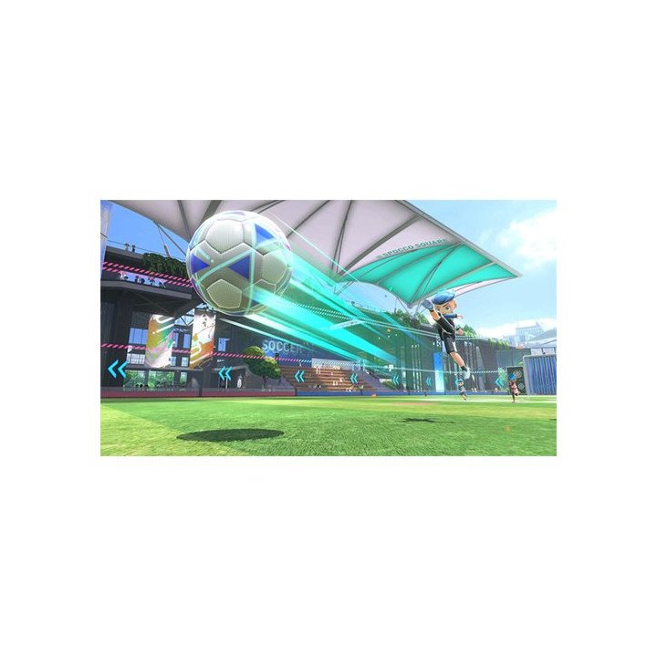 משחק נינטנדו סוויץ ספורט Nintendo Switch Sports כולל אביזר רצועה לרגל