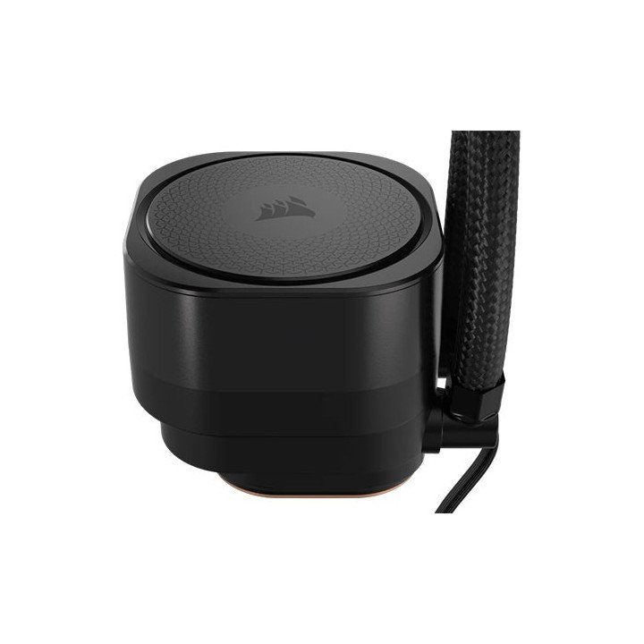 קירור נוזלי למעבד CORSAIR NAUTILUS 240 RS – גודל 240 מ''מ – צבע שחור