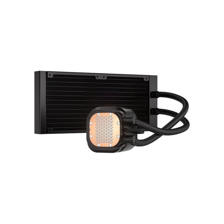 קירור נוזלי למעבד CORSAIR NAUTILUS 240 RS – גודל 240 מ''מ – צבע שחור