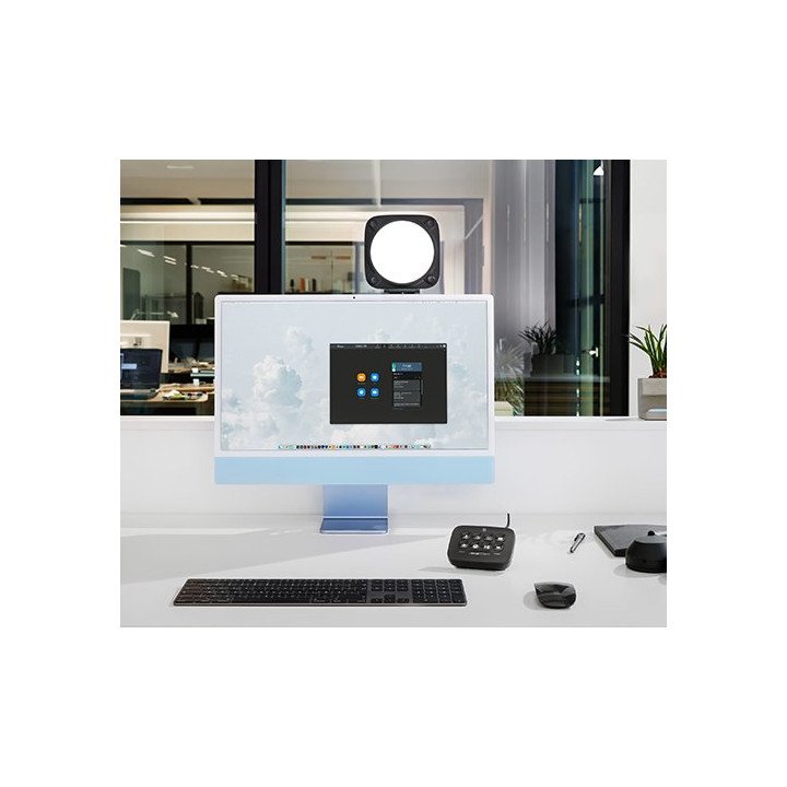 תאורת אולפן Elgato Key Light Neo בצבע שחור