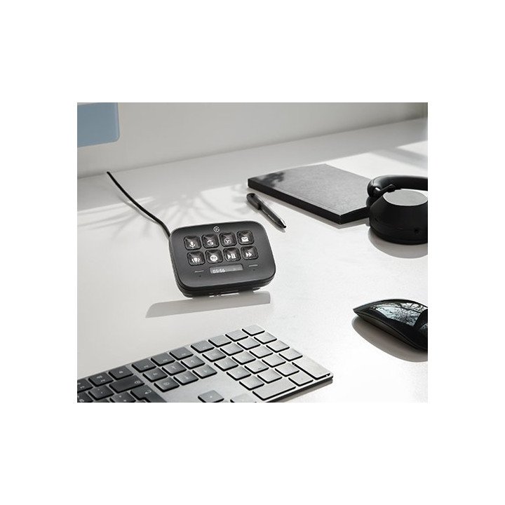 מקלדת מולטימדיה Elgato Stream Deck Neo USB-C בצבע שחור
