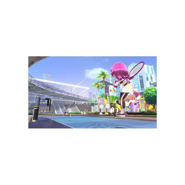 משחק נינטנדו סוויץ ספורט Nintendo Switch Sports כולל אביזר רצועה לרגל