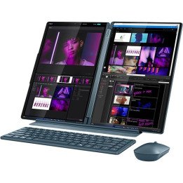 מחשב נייד עם 2 מסכי מגע 14 אינץ Lenovo Yoga Book 9i – מעבד Intel Core 