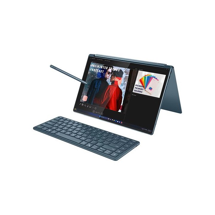 מחשב נייד עם 2 מסכי מגע 14 אינץ Lenovo Yoga Book 9i – מעבד Intel Core 