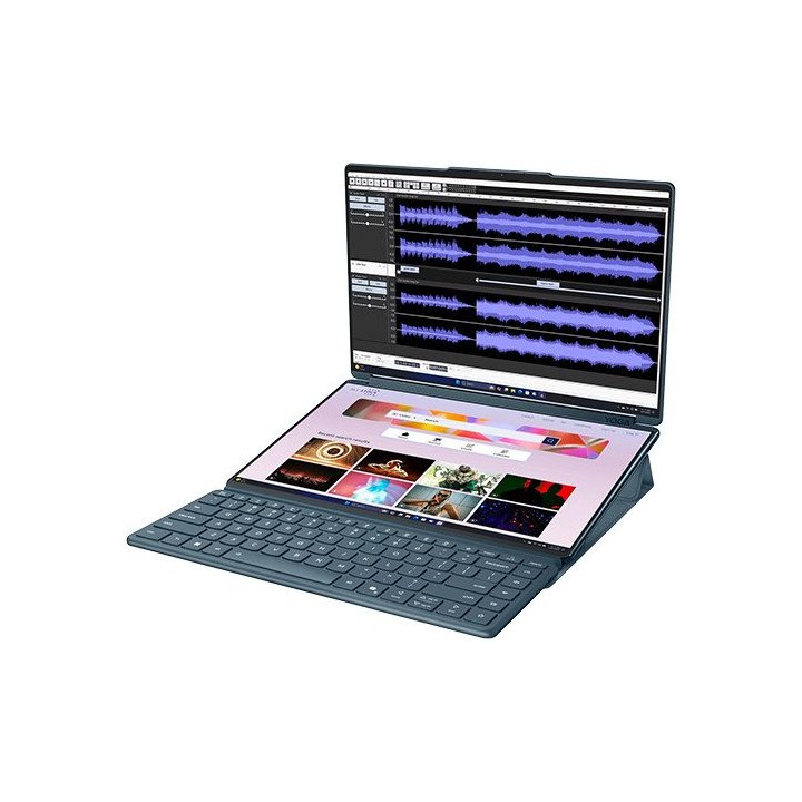 מחשב נייד עם 2 מסכי מגע 14 אינץ Lenovo Yoga Book 9i – מעבד Intel Core 