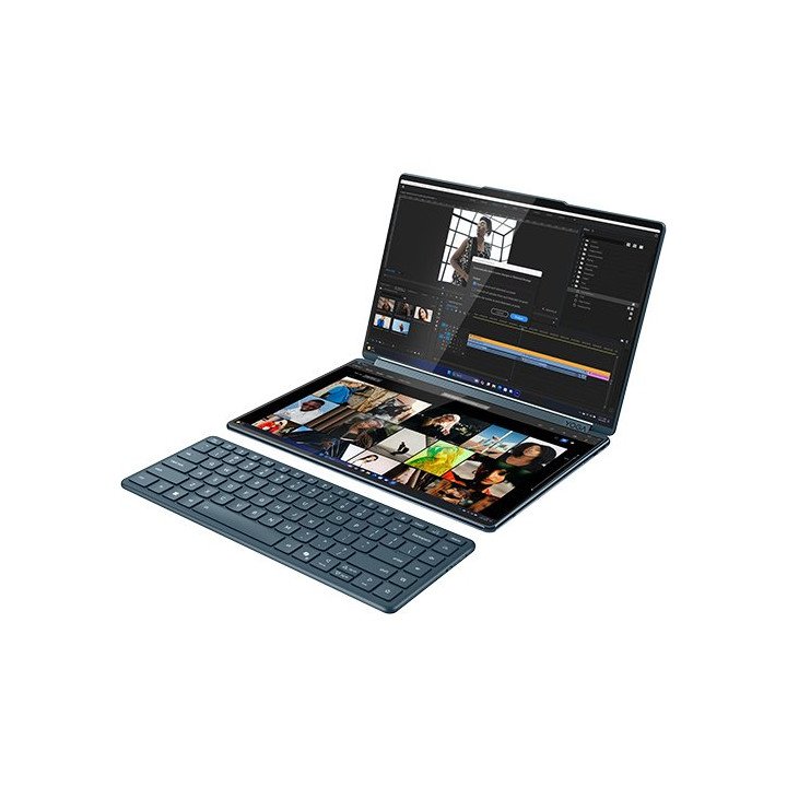 מחשב נייד עם 2 מסכי מגע 14 אינץ Lenovo Yoga Book 9i – מעבד Intel Core 