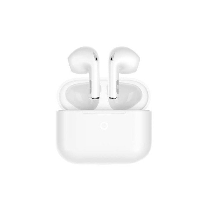 אוזניות אלחוטיות Super Buds עם Bluetooth 5.3 הכוללות כיסוי טעינה בצבע 