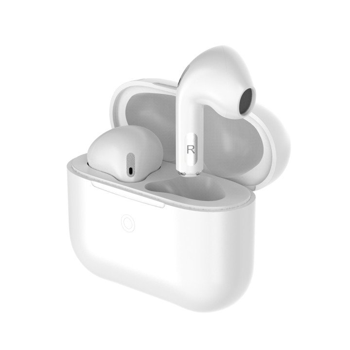 אוזניות אלחוטיות Super Buds עם Bluetooth 5.3 הכוללות כיסוי טעינה בצבע 