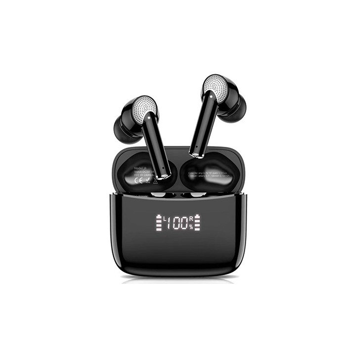 אוזניות אלחוטיות Super Buds Pro עם Bluetooth 5.3 הכוללות כיסוי טעינה ב