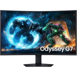 מסך גיימינג קעור סמסונג 36.5 אינץ Samsung Odyssey G7 G75F 4K 165Hz S37