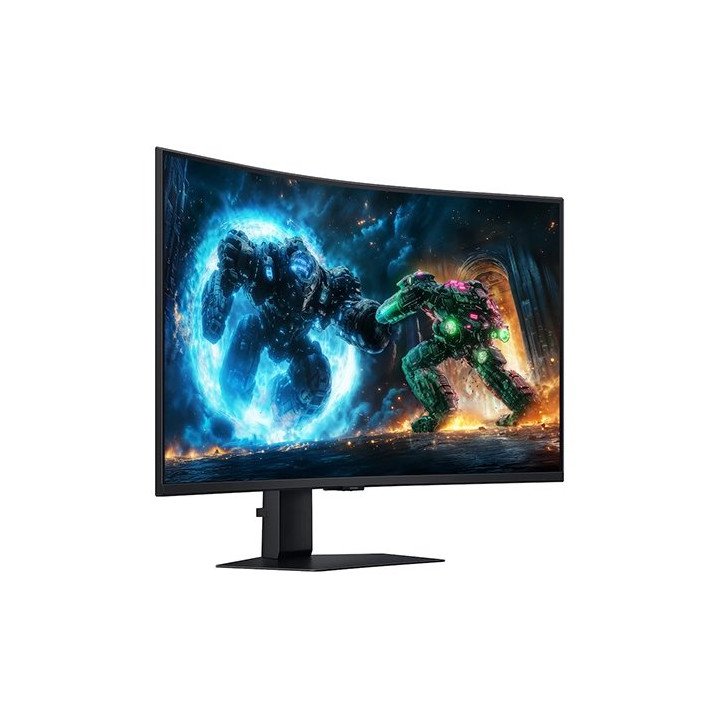 מסך גיימינג קעור סמסונג 36.5 אינץ Samsung Odyssey G7 G75F 4K 165Hz S37