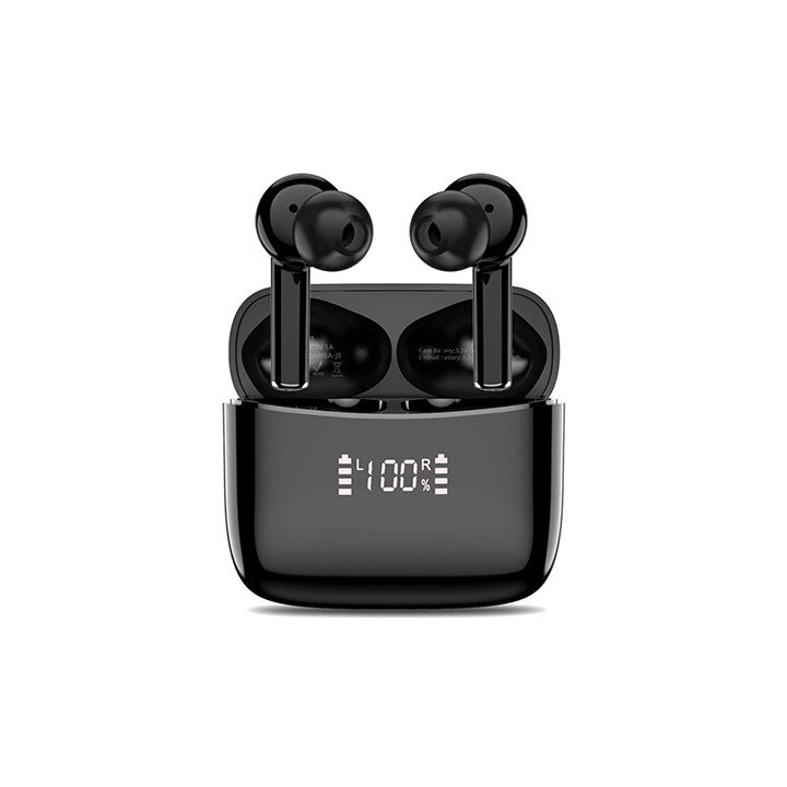 אוזניות אלחוטיות Super Buds Pro עם Bluetooth 5.3 הכוללות כיסוי טעינה ב