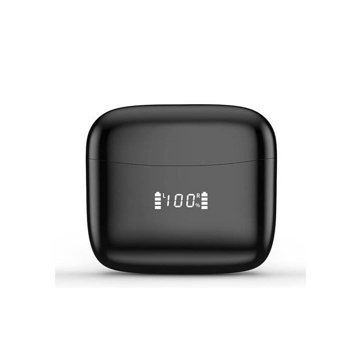 אוזניות אלחוטיות Super Buds Pro עם Bluetooth 5.3 הכוללות כיסוי טעינה ב