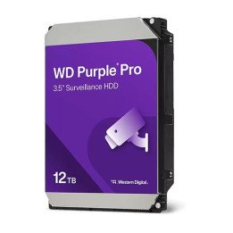 דיסק קשיח Western Digital WD Purple Pro – נפח 12TB – מטמון 512MB – דגם