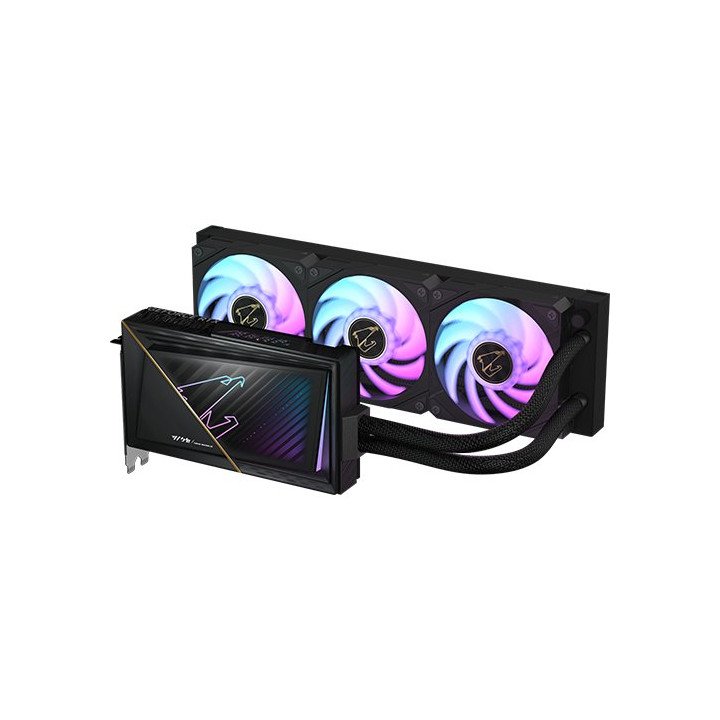 כרטיס מסך Gigabyte AORUS GeForce RTX 5080 XTREME WATERFORCE 16GB GDDR7