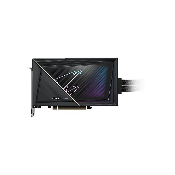 כרטיס מסך Gigabyte AORUS GeForce RTX 5080 XTREME WATERFORCE 16GB GDDR7