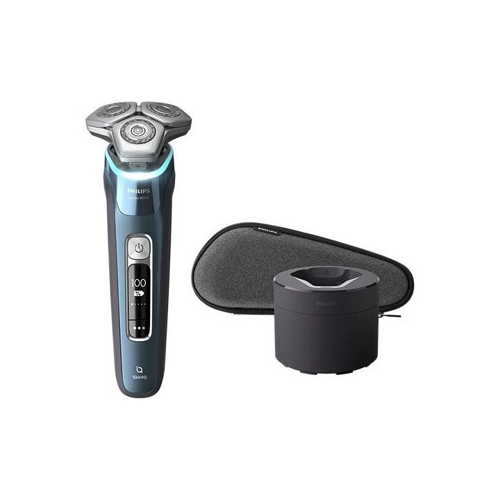 מכונת גילוח פיליפס Philips series 9000 S9982/50 לגילוח יבש ורטוב עם Sk
