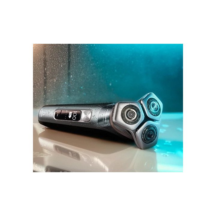 מכונת גילוח פיליפס Philips series 9000 S9982/50 לגילוח יבש ורטוב עם Sk