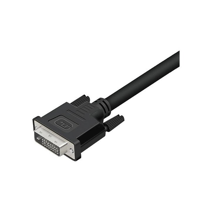 כבל מסך DVI-D ל- HDMI באורך כ-2 מטר Super Connect
