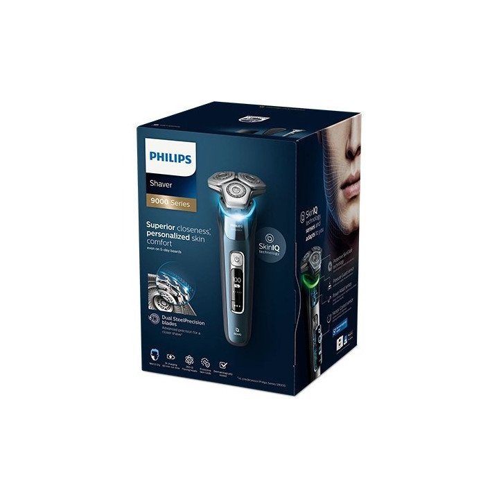 מכונת גילוח פיליפס Philips series 9000 S9982/50 לגילוח יבש ורטוב עם Sk