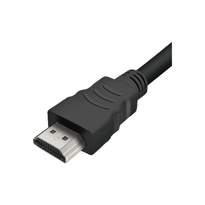 כבל מסך DVI-D ל- HDMI באורך כ-2 מטר Super Connect