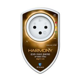 מגן ברקים חכם כולל השהייה 3.5 דקות B-Guard Harmony