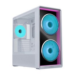 מארז מחשב ליאן לי Lian Li LANCOOL 217 INF – תאורת ARGB – צבע לבן