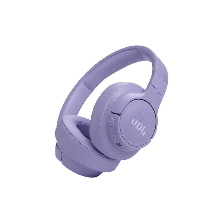 אוזניות JBL אלחוטיות בלוטוס Tune 770NC בצבע סגול