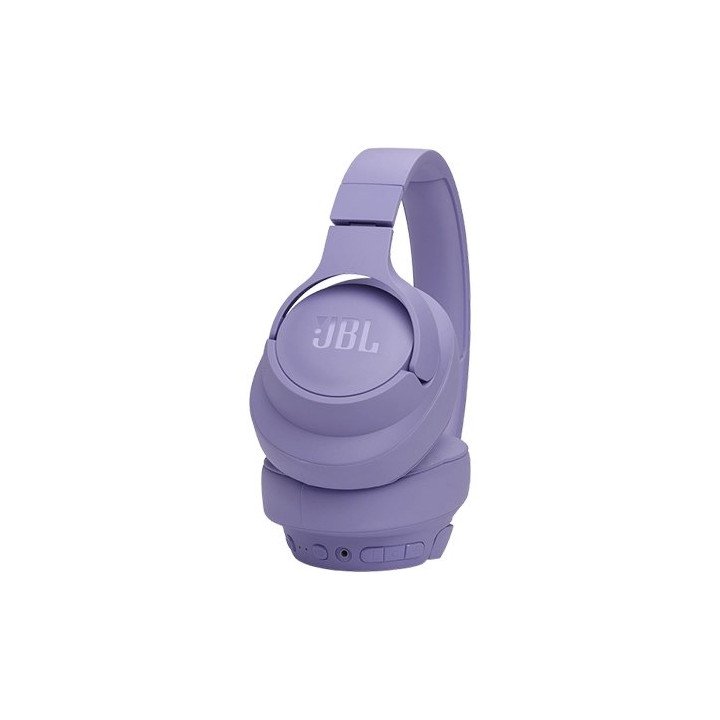 אוזניות JBL אלחוטיות בלוטוס Tune 770NC בצבע סגול