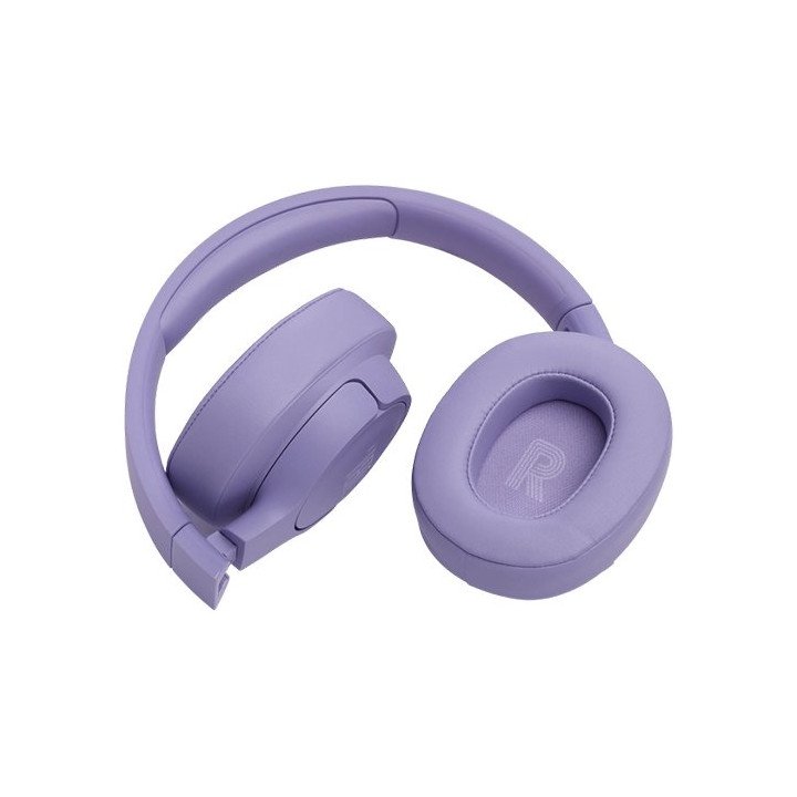 אוזניות JBL אלחוטיות בלוטוס Tune 770NC בצבע סגול