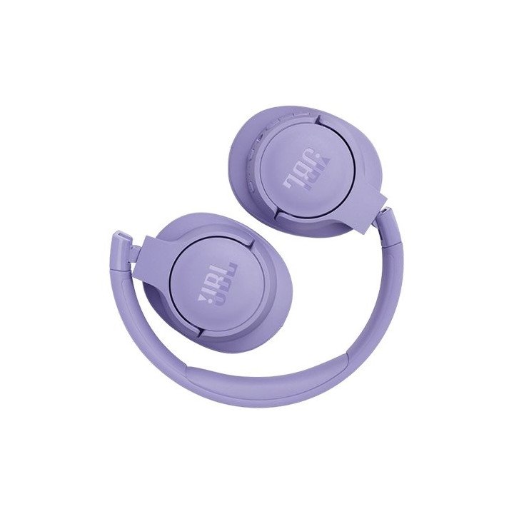 אוזניות JBL אלחוטיות בלוטוס Tune 770NC בצבע סגול