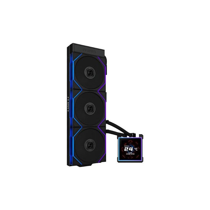 קירור נוזלי למעבד עם מסך Lian Li HydroShift II LCD-S 360 TL – גודל 360