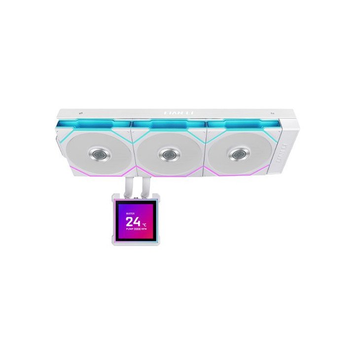 קירור נוזלי למעבד עם מסך Lian Li HydroShift II LCD-S 360 TL – גודל 360