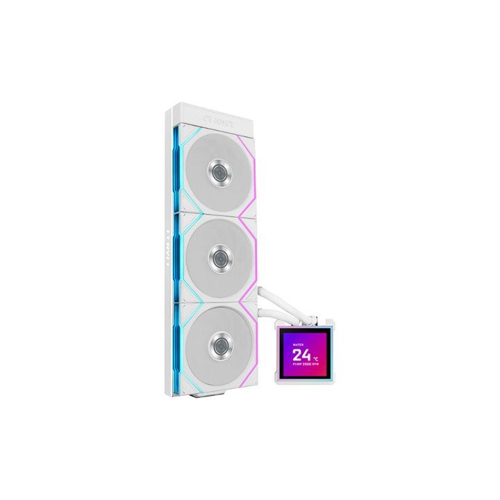 קירור נוזלי למעבד עם מסך Lian Li HydroShift II LCD-S 360 TL – גודל 360