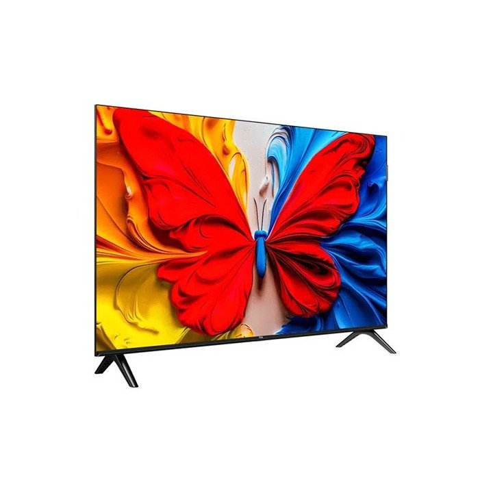 טלוויזיה 32 אינץ חכמה TCL S5K QLED TV FHD עם מערכת הפעלה Google TV – מ