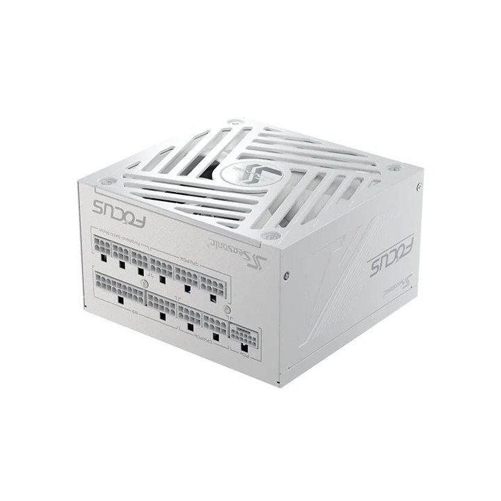 ספק כוח למחשב מודולרי Seasonic FOCUS GX White ATX 3.1 – הספק 1000W – נ