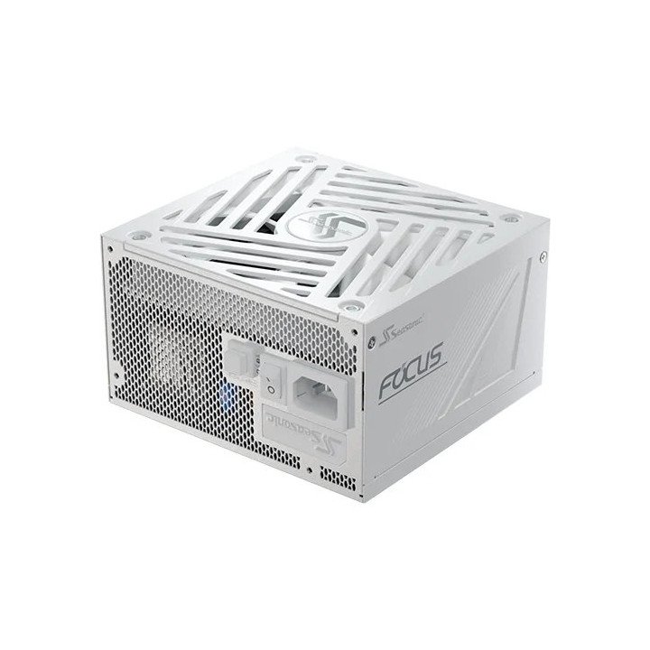 ספק כוח למחשב מודולרי Seasonic FOCUS GX White ATX 3.1 – הספק 1000W – נ