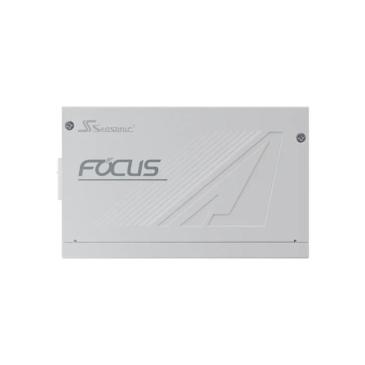 ספק כוח למחשב מודולרי Seasonic FOCUS GX White ATX 3.1 – הספק 1000W – נ