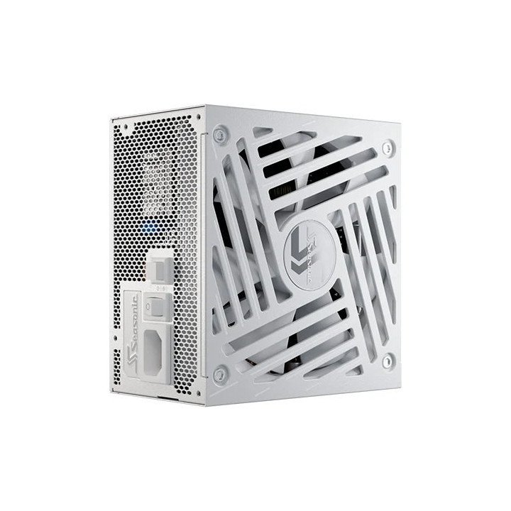ספק כוח למחשב מודולרי Seasonic FOCUS GX White ATX 3.1 – הספק 1000W – נ