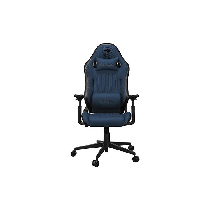 כיסא גיימינג קוגר כחול נייבי Cougar EXPLORE NAVY BLUE F – משלוח חינם
