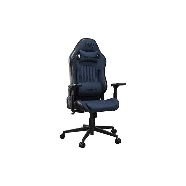 כיסא גיימינג קוגר כחול נייבי Cougar EXPLORE NAVY BLUE F – משלוח חינם