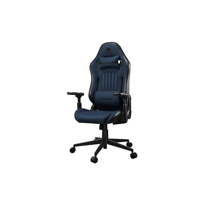 כיסא גיימינג קוגר כחול נייבי Cougar EXPLORE NAVY BLUE F – משלוח חינם