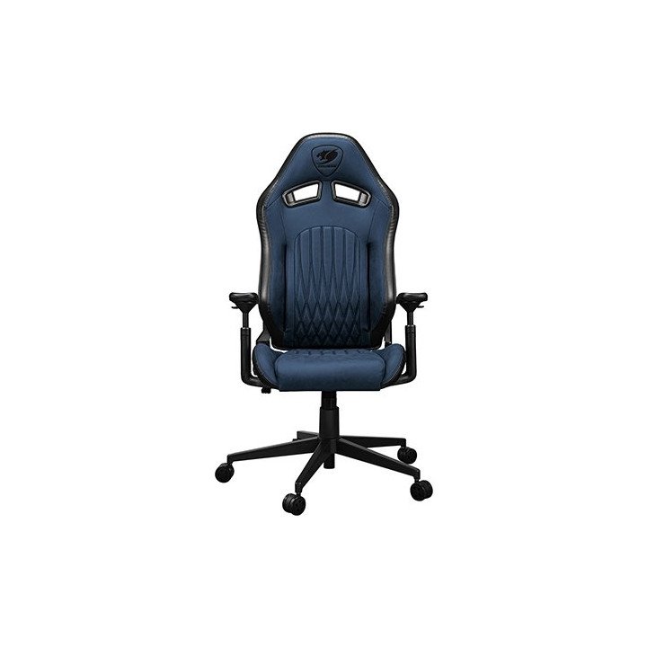 כיסא גיימינג קוגר כחול נייבי Cougar EXPLORE NAVY BLUE F – משלוח חינם