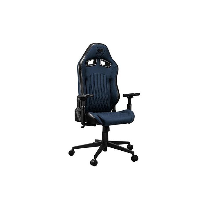 כיסא גיימינג קוגר כחול נייבי Cougar EXPLORE NAVY BLUE F – משלוח חינם