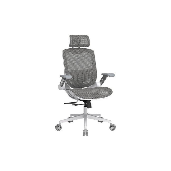 כיסא גיימינג לבן ארגונומי קוגר Cougar SPEEDER ONE – משלוח חינם
