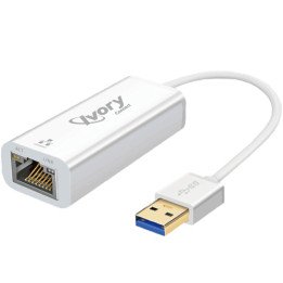 מתאם רשת USB-A ל- RJ45 רשת Super Connect 1G
