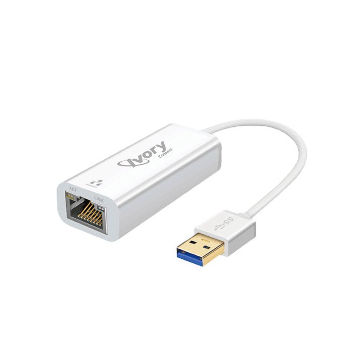 מתאם רשת USB-A ל- RJ45 רשת Super Connect 1G