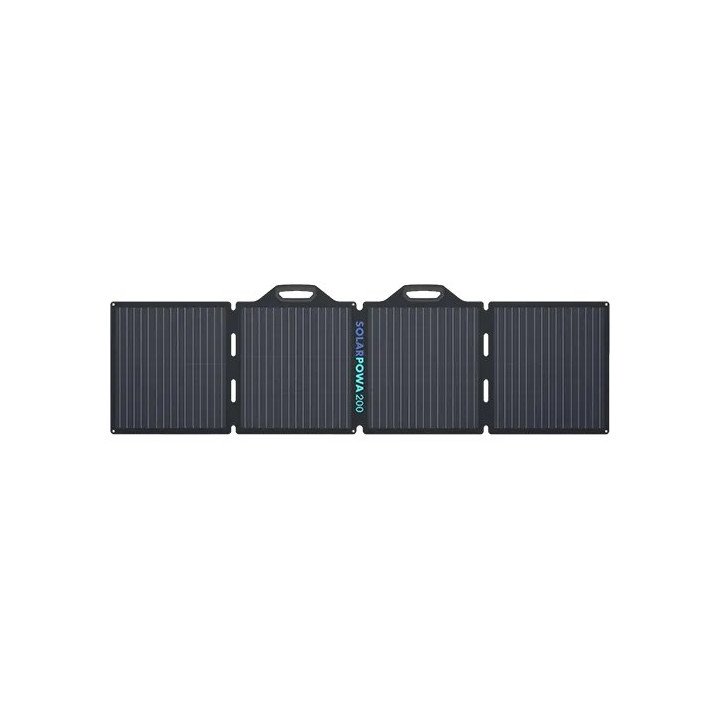 פאנל סולארי נייד מתקפל BigBlue ETFE Mono solar panel B504V 200W – משלו