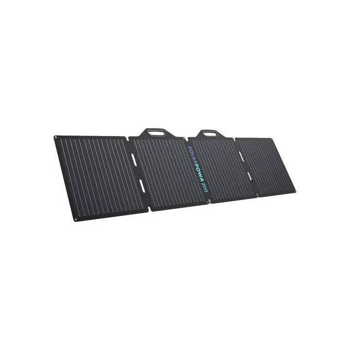 פאנל סולארי נייד מתקפל BigBlue ETFE Mono solar panel B504V 200W – משלו